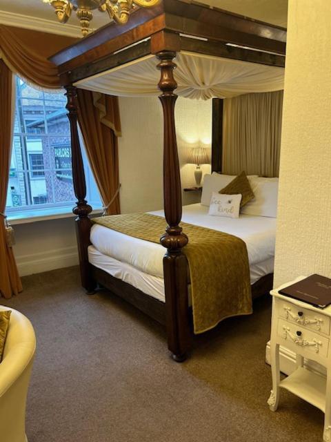Parlors Hall Hotel Bridgnorth Exterior foto